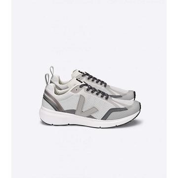 Veja CONDOR 2 ALVEOMESH Sko Dame Grey/White | NO 495SGL